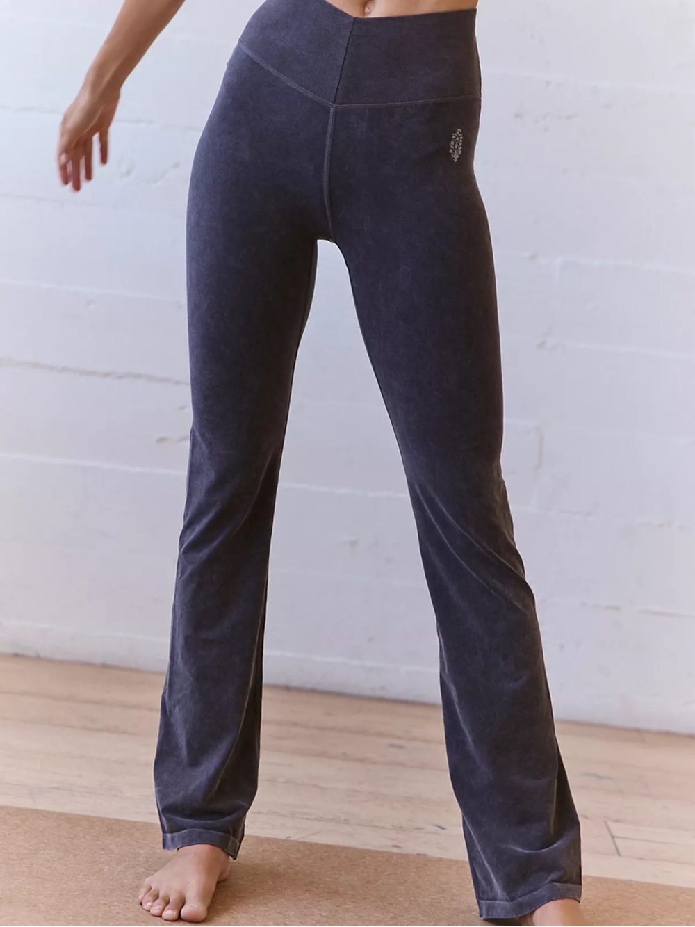 Free People Go To Smooth Straight Leg Pants Size XS